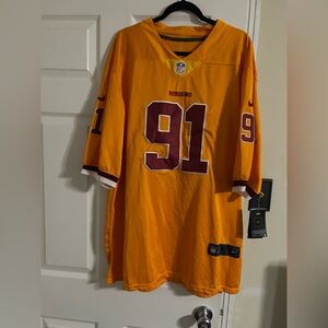 Nike Orange NFL Jersey
